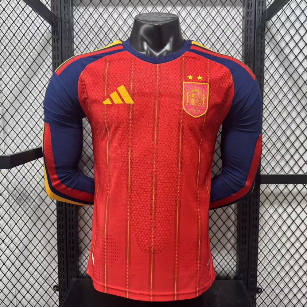 26-27 Spain long sleeve