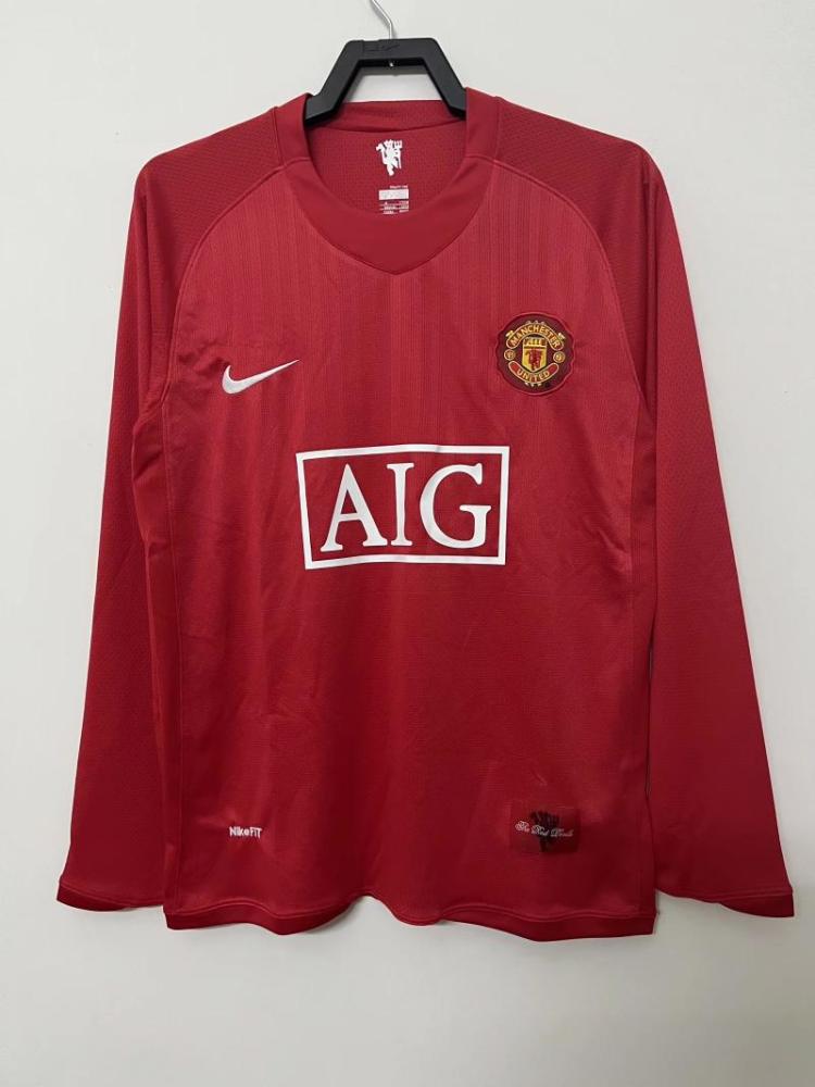 2007-008 Manchester United