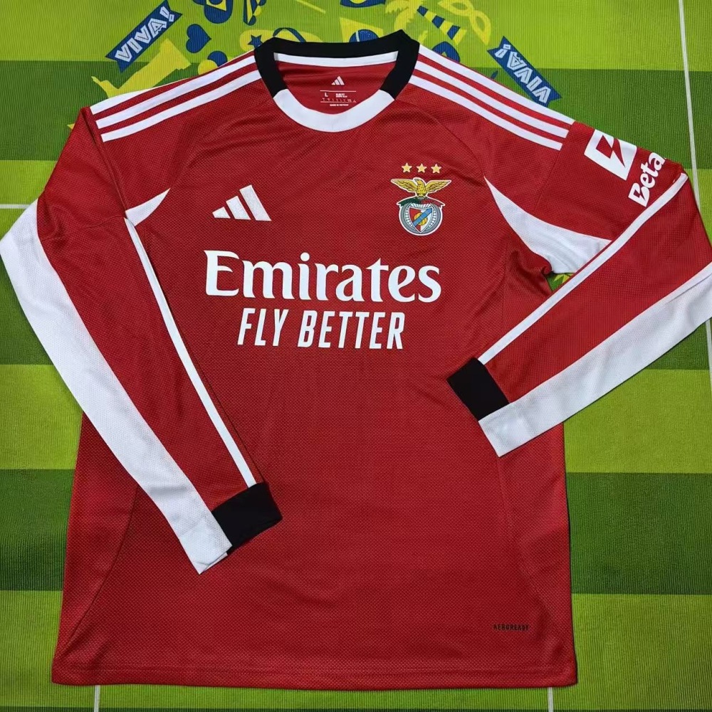25-26  Benfica long sleeve