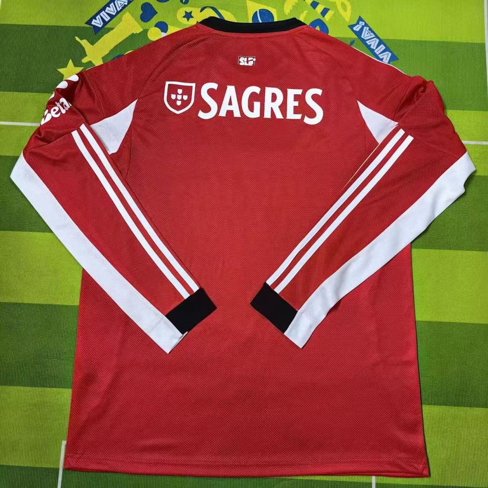 25-26  Benfica long sleeve