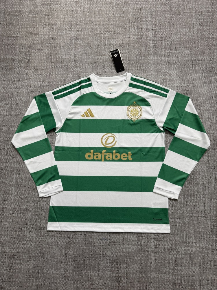 26-27 Celtic long sleeves