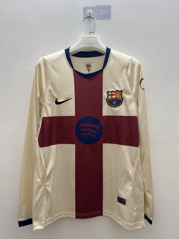 26-27 Barcelona long sleeves