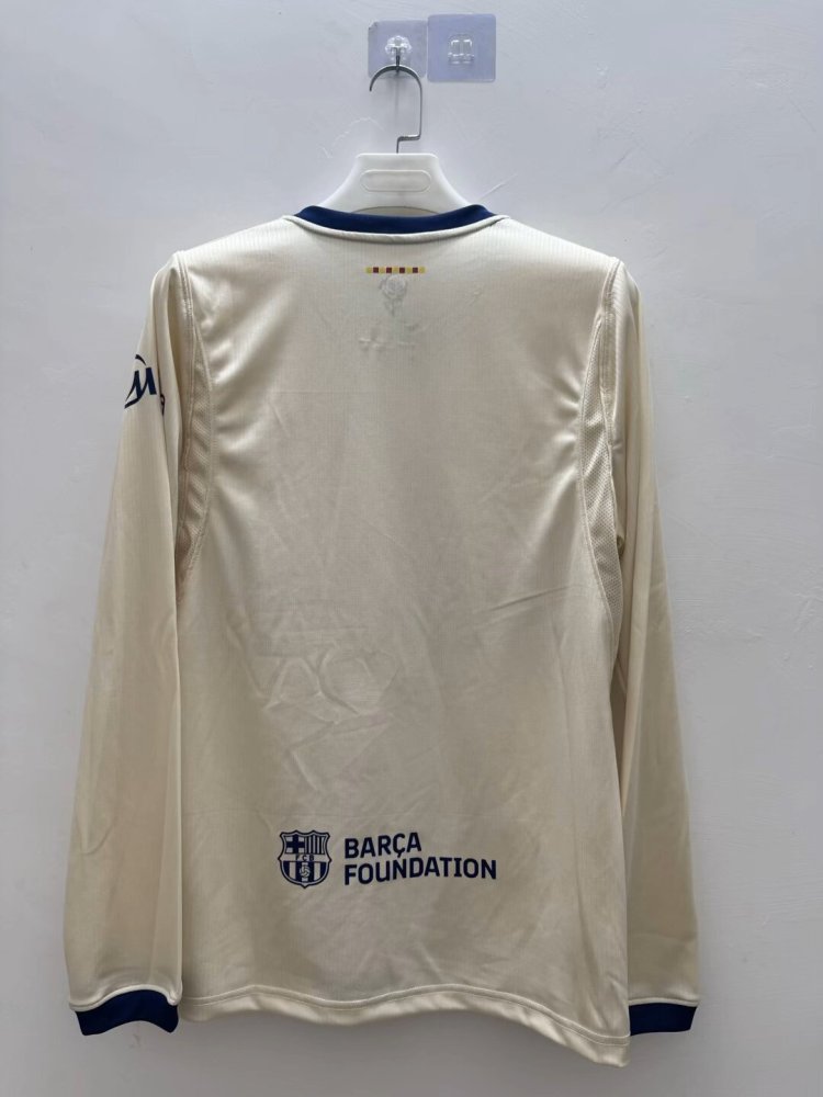26-27 Barcelona long sleeves