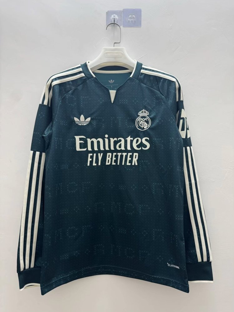 26-27 Real Madrid long sleeves