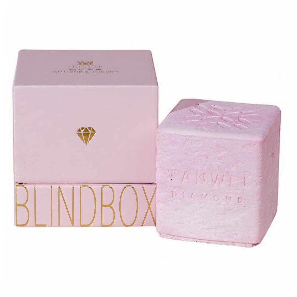 Pink blind box