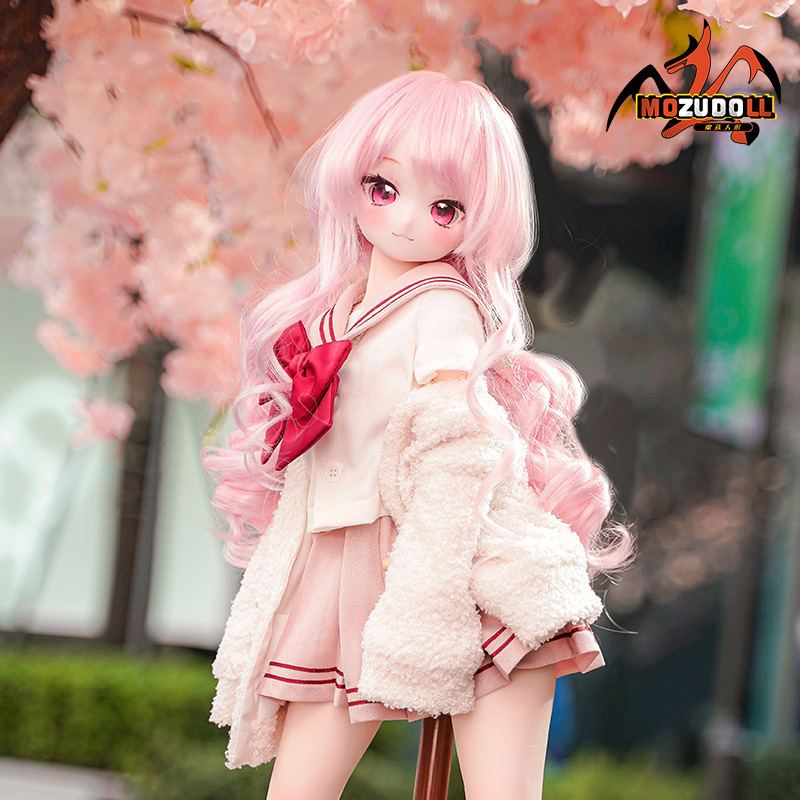 MOZU DOLL 2025 年新作 65cm セックスドール Coral（3.5kg） 画像同款コスプレ衣装付属