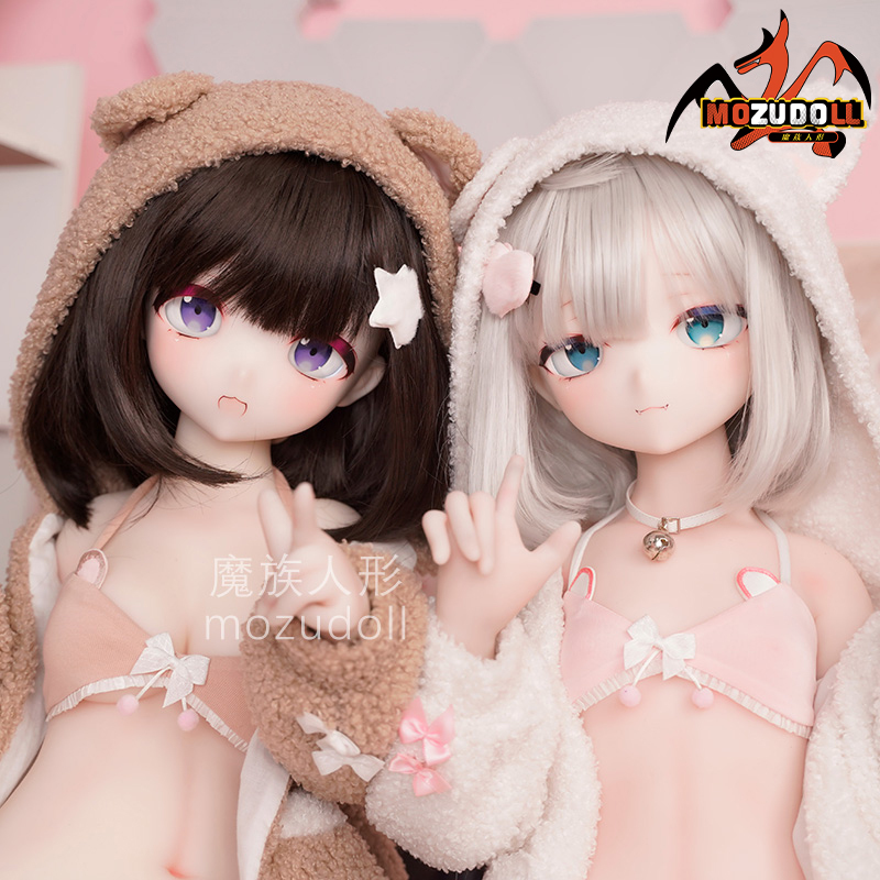 MOZU DOLL 2025 年新作 85cm セックスドール Maiya&Suzume（6kg） 画像同款コスプレ衣装付属