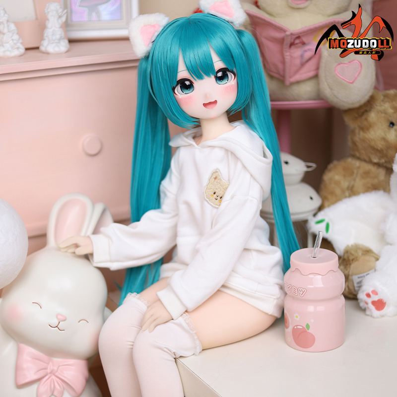 MOZU DOLL 2025 年新作 85cm セックスドール Miku（6kg） 画像同款コスプレ衣装付属