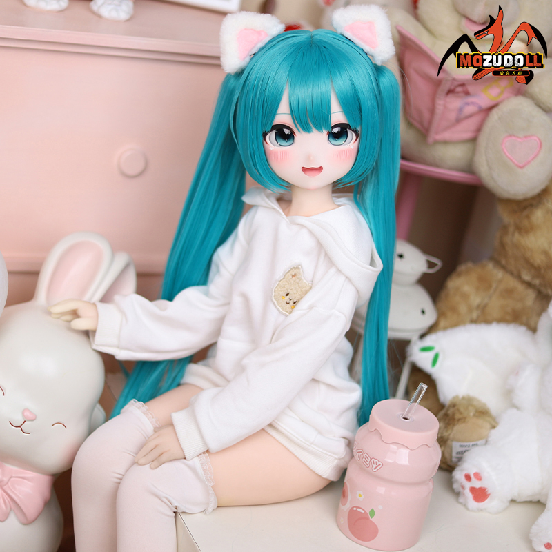 MOZU DOLL 2025 年新作 85cm セックスドール Miku（6kg） 画像同款コスプレ衣装付属