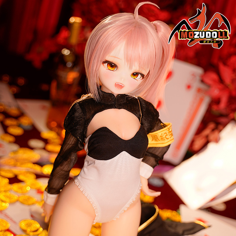 MOZU DOLL 2025 年新作 65cm セックスドール Succi（3.5kg） 画像同款コスプレ衣装付属