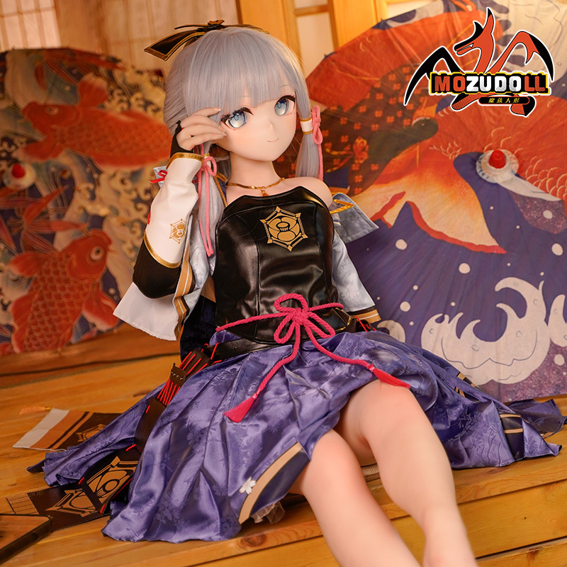 MOZU DOLL 2025 年新作 115cm セックスドール Linhua（23kg） 画像同款コスプレ衣装付属