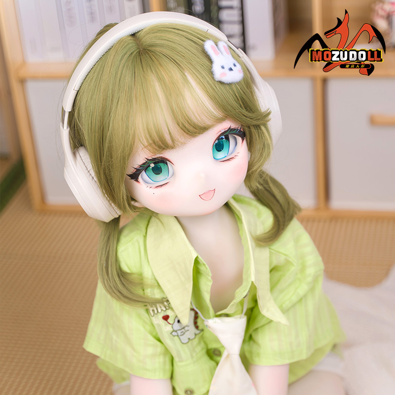 MOZU DOLL 2025 年新作 115cm セックスドール Meu（23kg） 画像同款コスプレ衣装付属