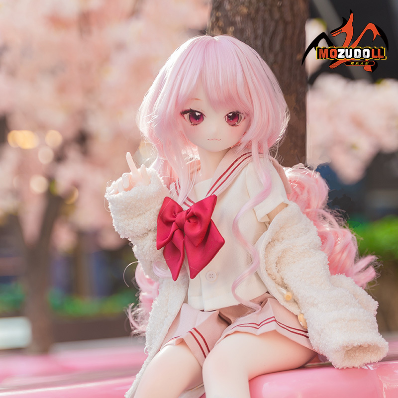 MOZU DOLL 2025 年新作 65cm セックスドール Coral（3.5kg） 画像同款コスプレ衣装付属