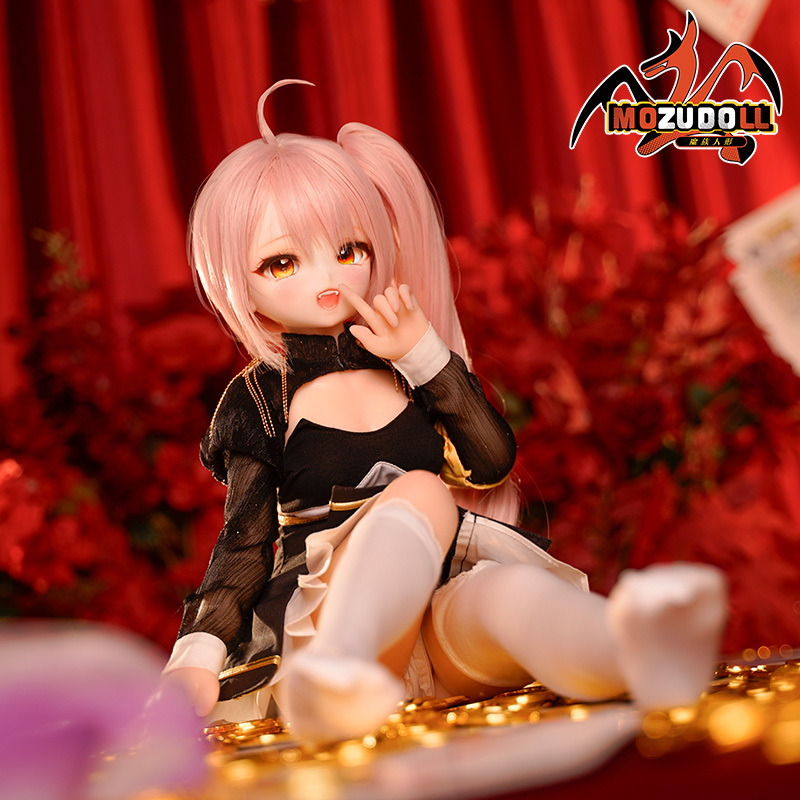 MOZU DOLL 2025 年新作 65cm セックスドール Succi（3.5kg） 画像同款コスプレ衣装付属