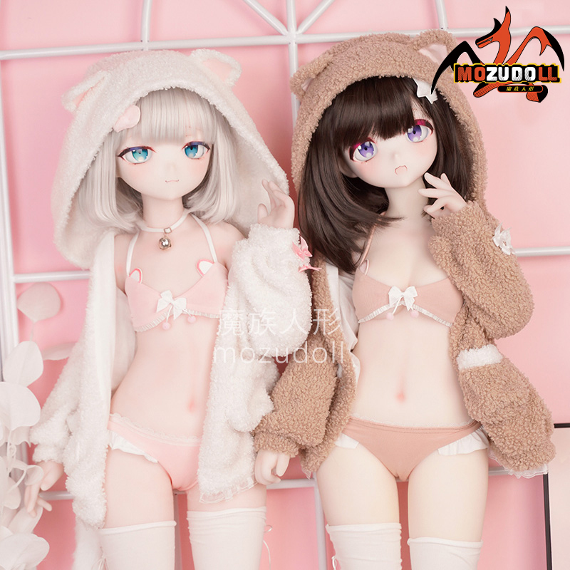 MOZU DOLL 2025 年新作 85cm セックスドール Maiya&Suzume（6kg） 画像同款コスプレ衣装付属