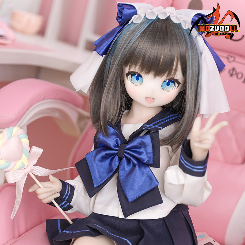 MOZU DOLL 2025 年新作 85cm セックスドール Neko（6kg） 画像同款コスプレ衣装付属