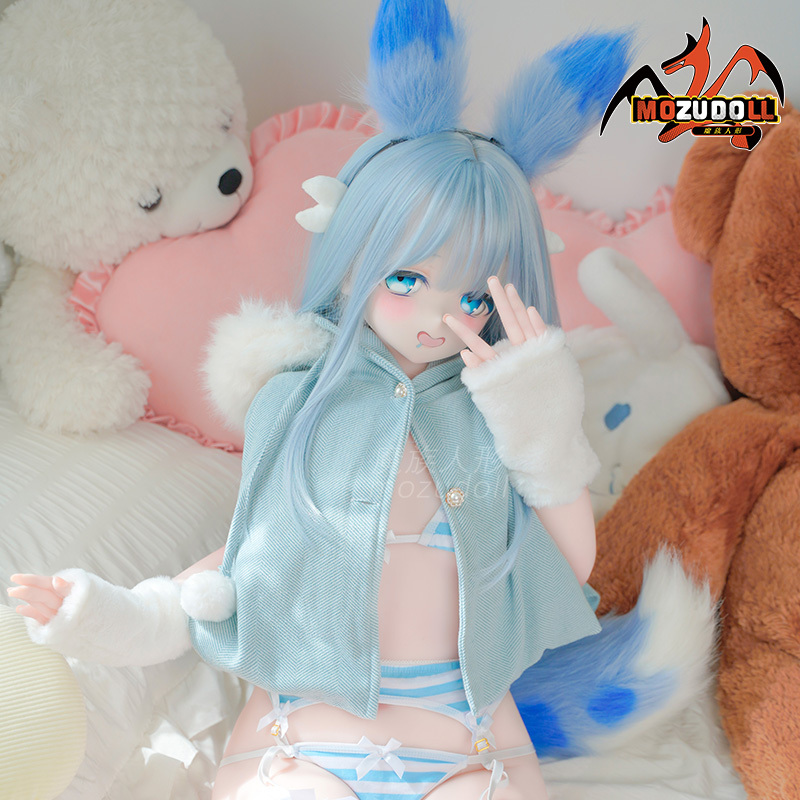 MOZU DOLL 2025 年新作 115cm セックスドール Chillet（23kg） 画像同款コスプレ衣装付属