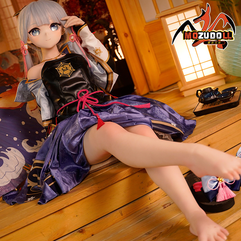 MOZU DOLL 2025 年新作 115cm セックスドール Linhua（23kg） 画像同款コスプレ衣装付属
