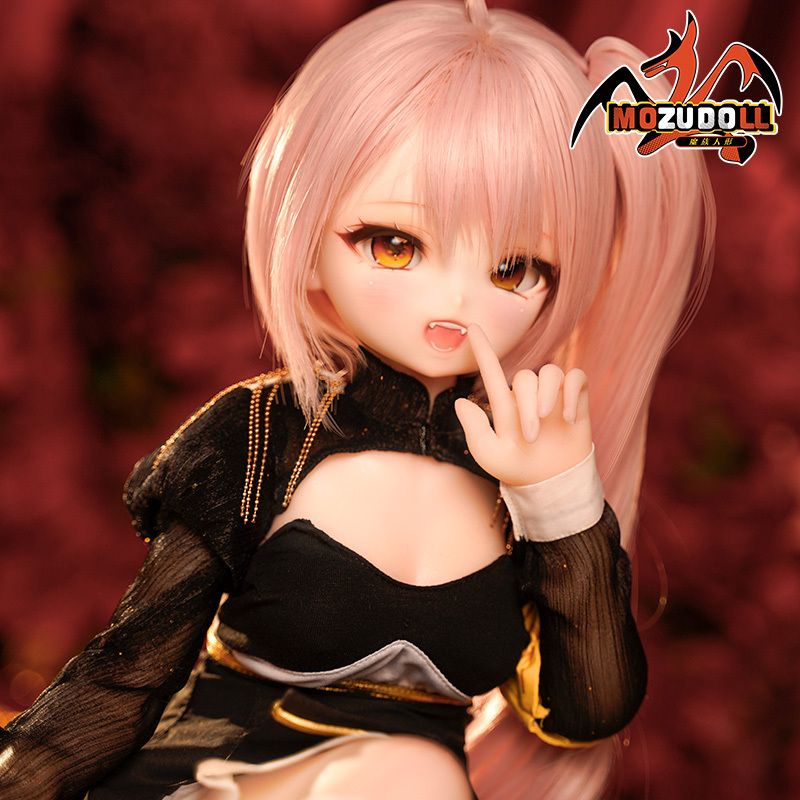 MOZU DOLL 2025 年新作 65cm セックスドール Succi（3.5kg） 画像同款コスプレ衣装付属