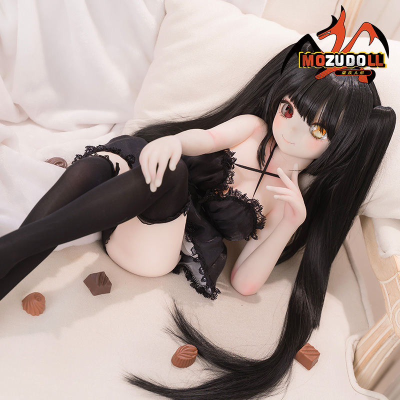 MOZU DOLL 2025 年新作 85cm セックスドール Nightmare（6kg） 画像同款コスプレ衣装付属