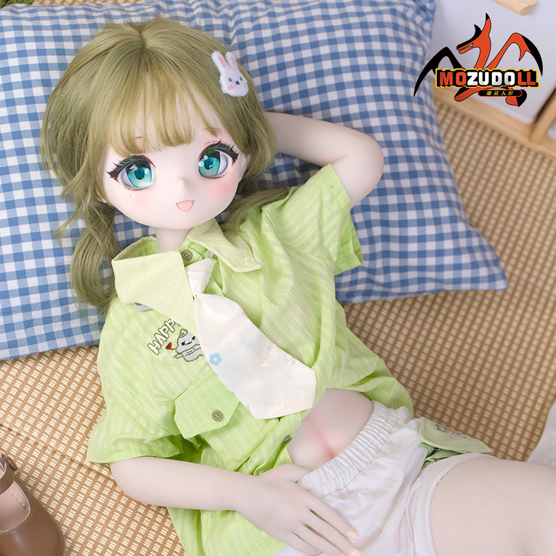 MOZU DOLL 2025 年新作 115cm セックスドール Meu（23kg） 画像同款コスプレ衣装付属