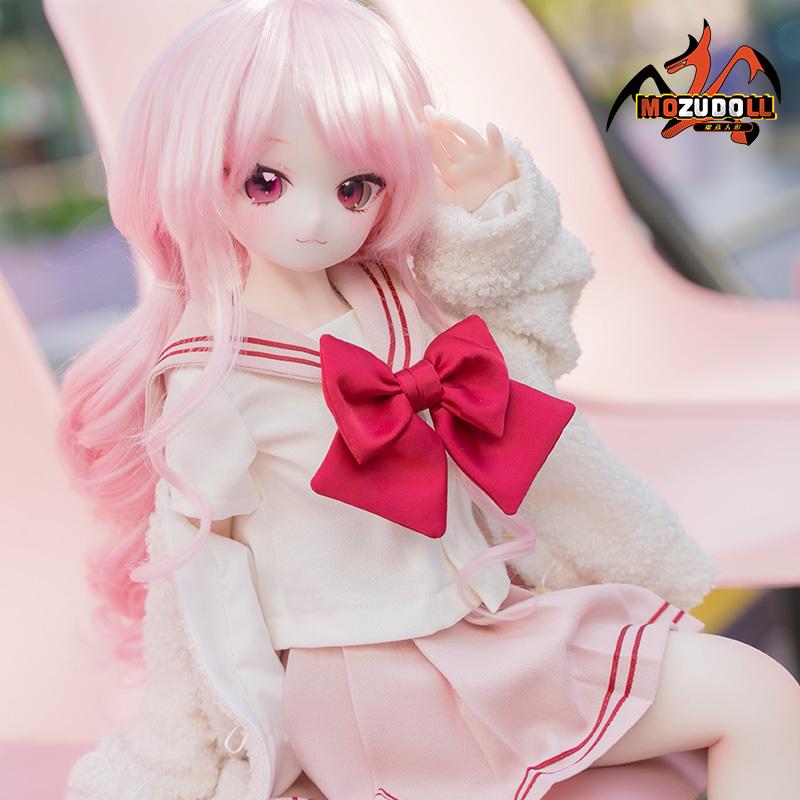 MOZU DOLL 2025 年新作 65cm セックスドール Coral（3.5kg） 画像同款コスプレ衣装付属