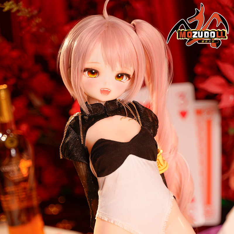 MOZU DOLL 2025 年新作 65cm セックスドール Succi（3.5kg） 画像同款コスプレ衣装付属