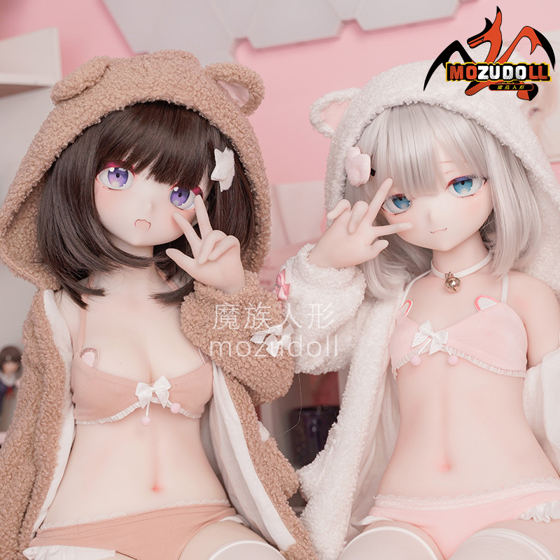 MOZU DOLL 2025 年新作 85cm セックスドール Maiya&Suzume（6kg） 画像同款コスプレ衣装付属