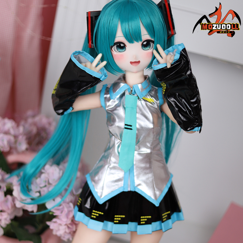 MOZU DOLL 2025 年新作 85cm セックスドール Miku（6kg） 画像同款コスプレ衣装付属