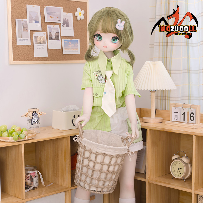 MOZU DOLL 2025 年新作 115cm セックスドール Meu（23kg） 画像同款コスプレ衣装付属