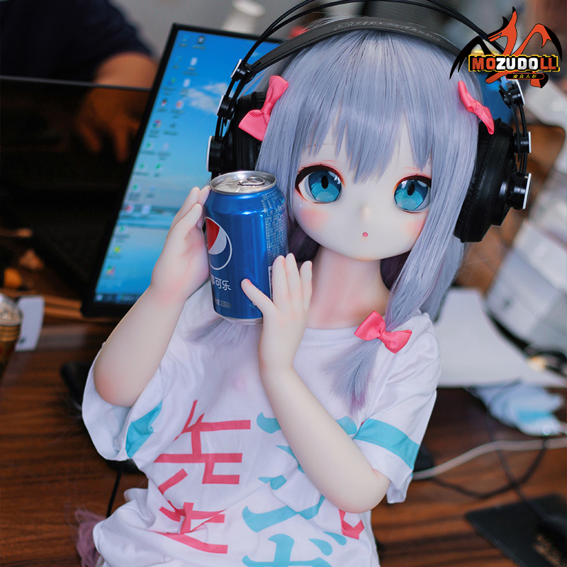 MOZU DOLL 2025 年新作 115cm セックスドール Kasumi（15kg） 画像同款コスプレ衣装付属