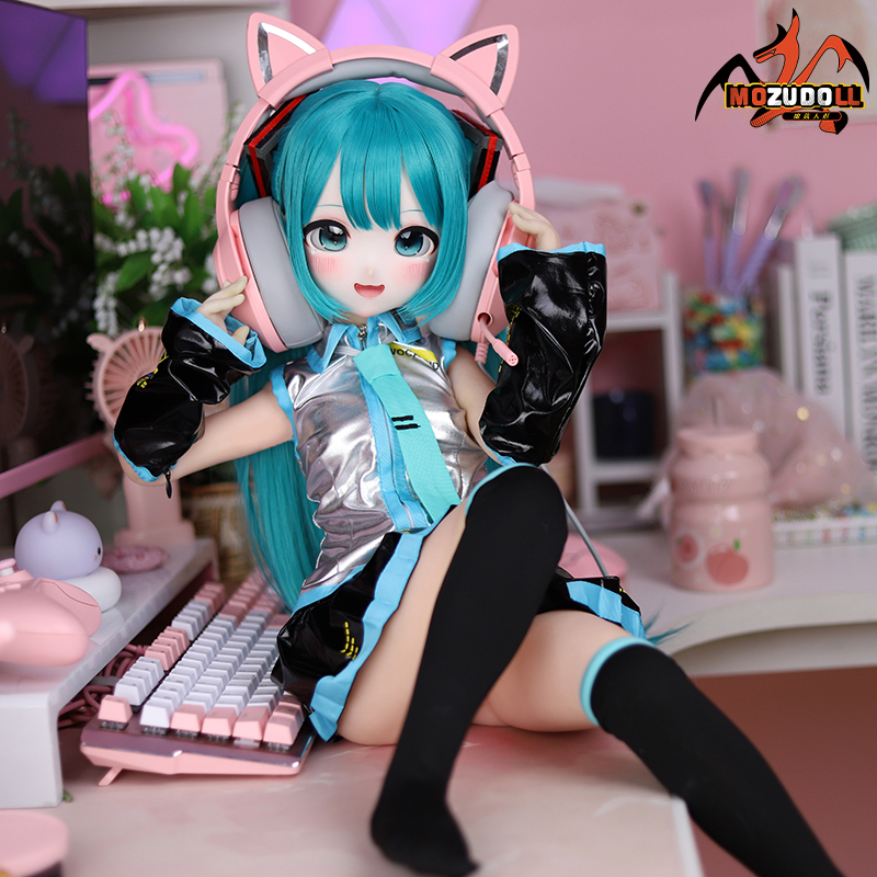 MOZU DOLL 2025 年新作 85cm セックスドール Miku（6kg） 画像同款コスプレ衣装付属