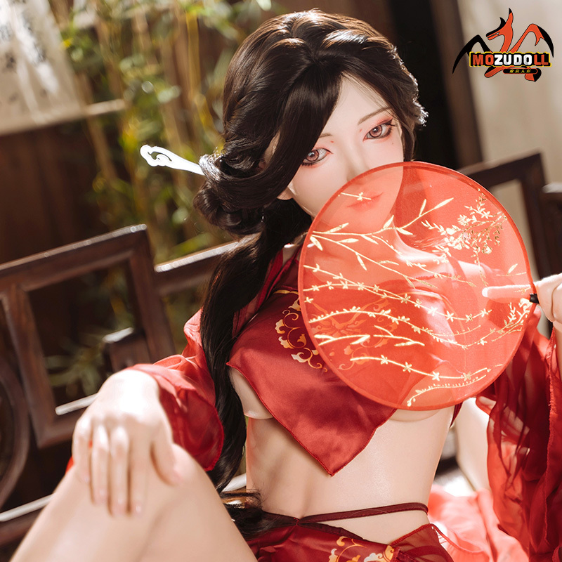 MOZU DOLL 2025 年新作 150cm セックスドール Ling Hong 紅菱（22kg）【税込】画像同款コスプレ衣装付属