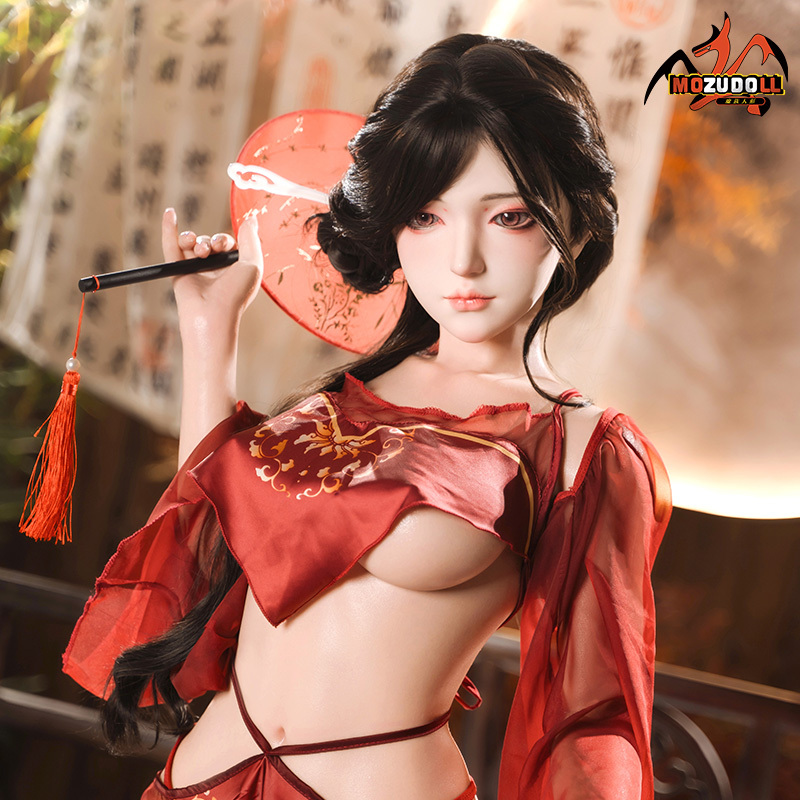 MOZU DOLL 2025 年新作 150cm セックスドール Ling Hong 紅菱（22kg）【税込】画像同款コスプレ衣装付属