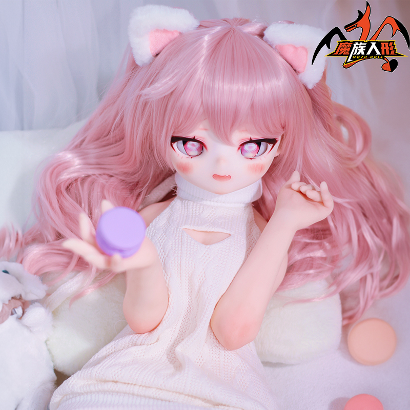 【税込】モズドール 白兔 85cm セックスドール White （6kg） 画像同款コスプレ衣装付属