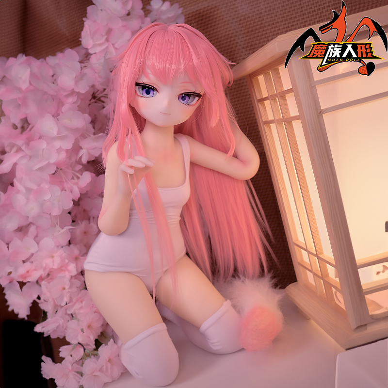 【税込】モズドール 白兔 85cm セックスドール White （6kg） 画像同款コスプレ衣装付属