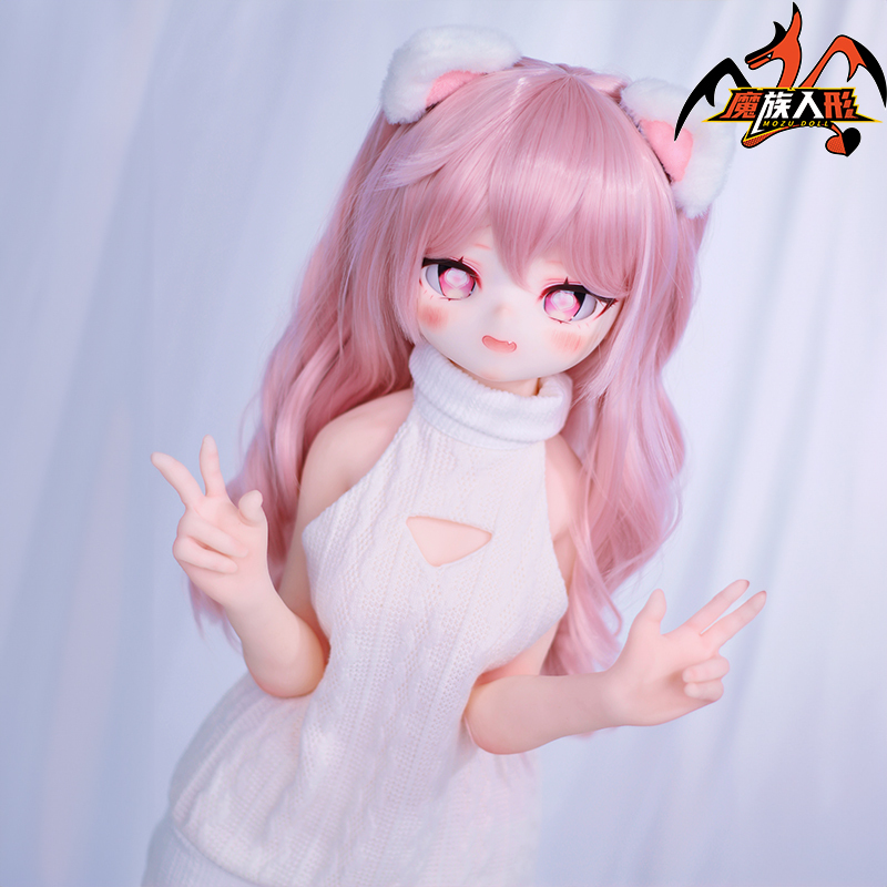 【税込】モズドール 白兔 85cm セックスドール White （6kg） 画像同款コスプレ衣装付属