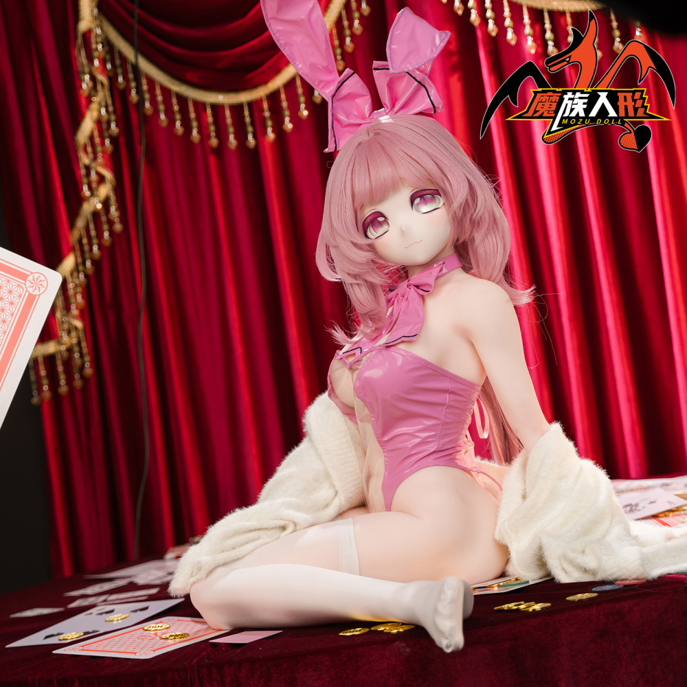 【税込】モズドール 白兔 85cm セックスドール White （6kg） 画像同款コスプレ衣装付属