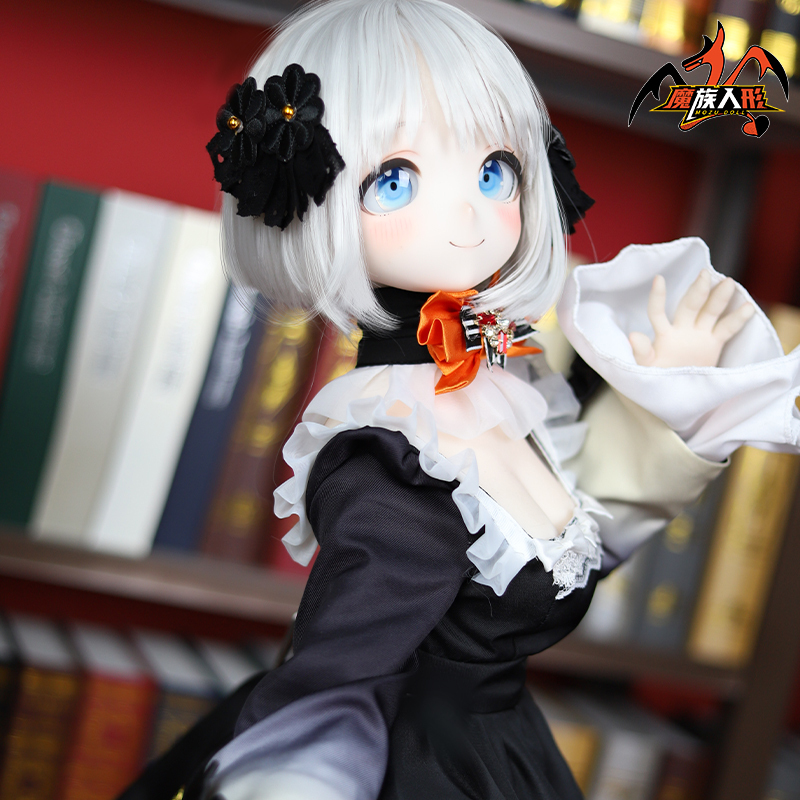 【税込】モズドール 白兔 85cm セックスドール White （6kg） 画像同款コスプレ衣装付属