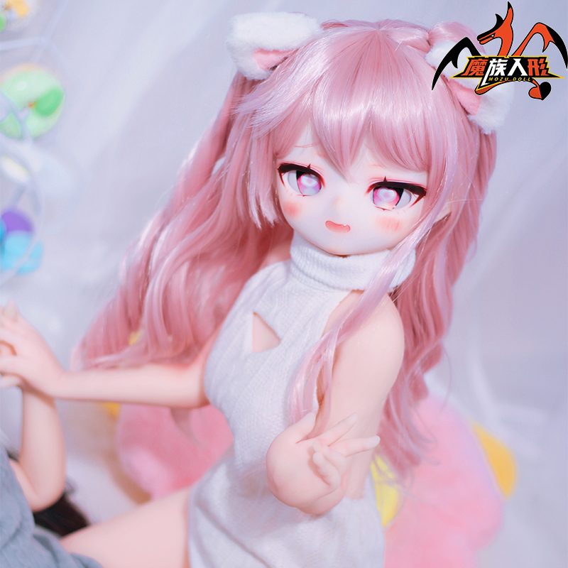 【税込】モズドール 白兔 85cm セックスドール White （6kg） 画像同款コスプレ衣装付属