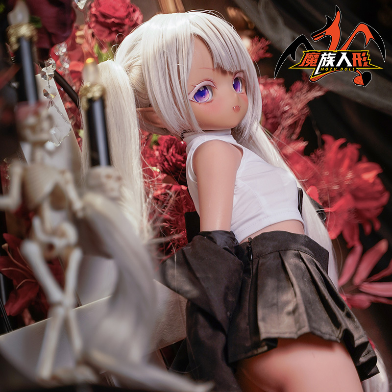 【税込】モズドール 白兔 85cm セックスドール White （6kg） 画像同款コスプレ衣装付属