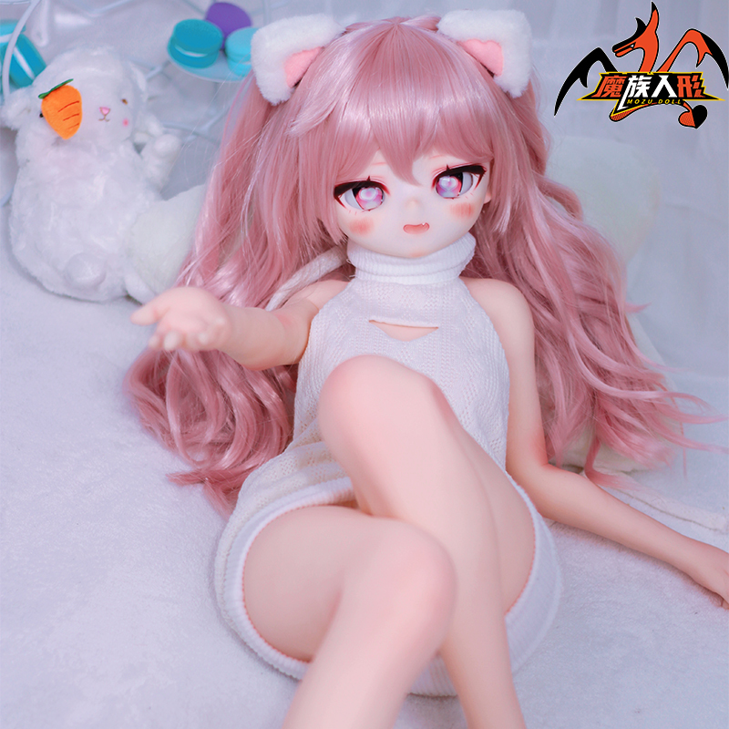 【税込】モズドール 白兔 85cm セックスドール White （6kg） 画像同款コスプレ衣装付属