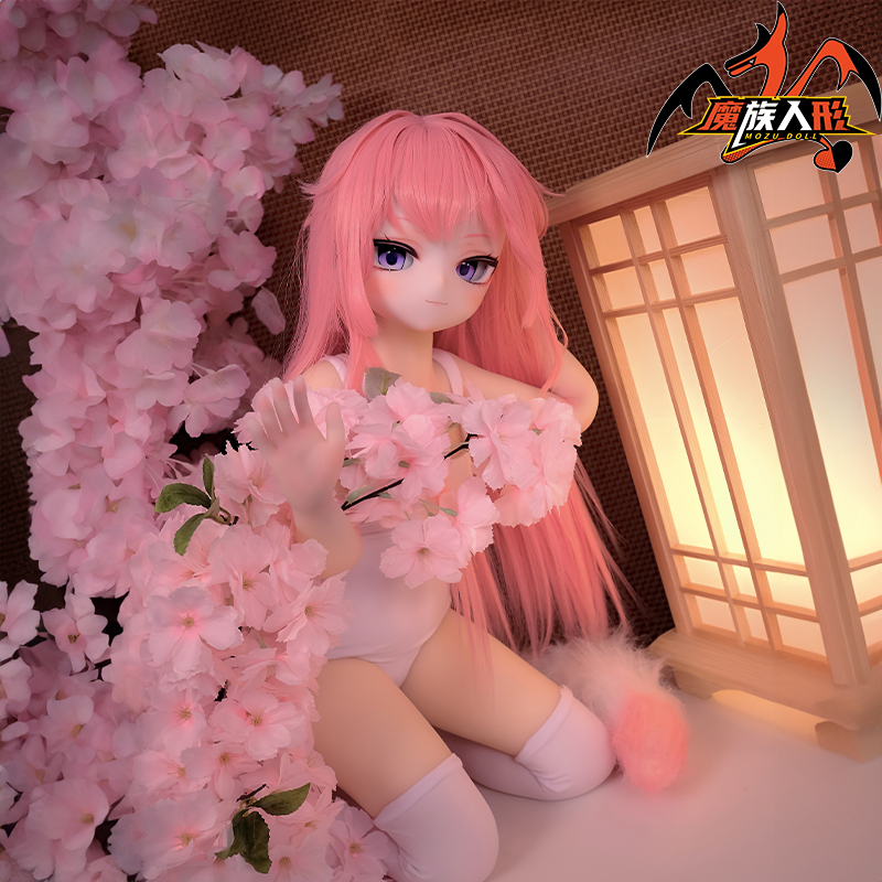 【税込】モズドール 白兔 85cm セックスドール White （6kg） 画像同款コスプレ衣装付属