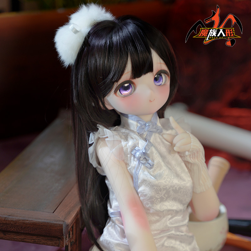 【税込】モズドール 白兔 85cm セックスドール White （6kg） 画像同款コスプレ衣装付属