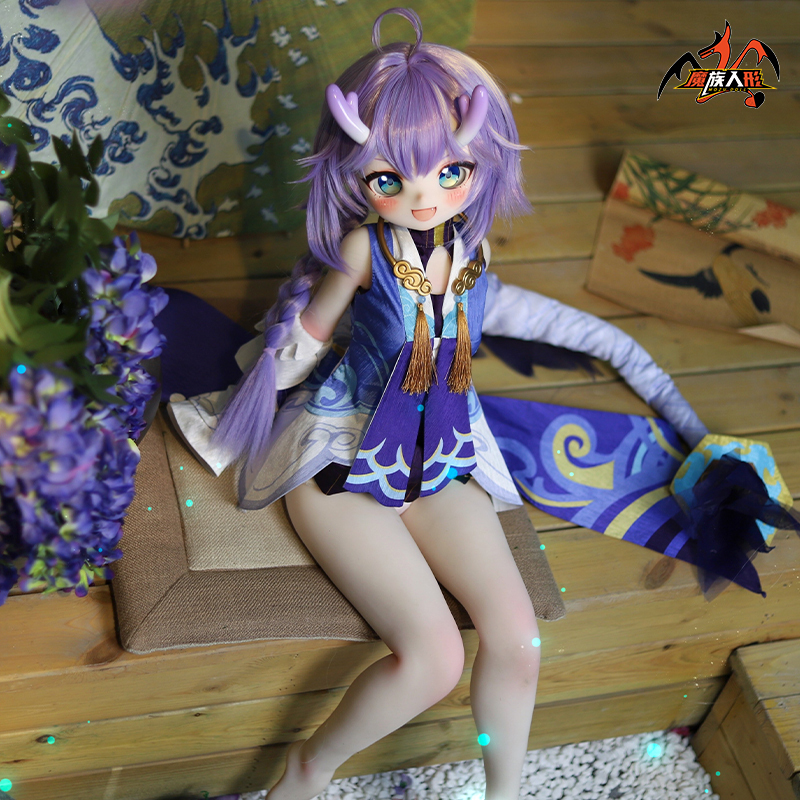 【税込】コスプレドール  85cm 白露ちゃん （6kg） ラブドールフィギュア 画像同款コスプレ衣装付属