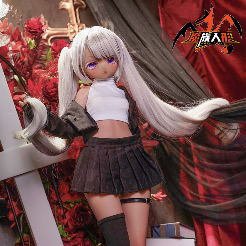 【税込】 85cm 小七ちゃん（6kg） 日焼け肌  ラブドールフィギュ オリジナルドール 衣装付属