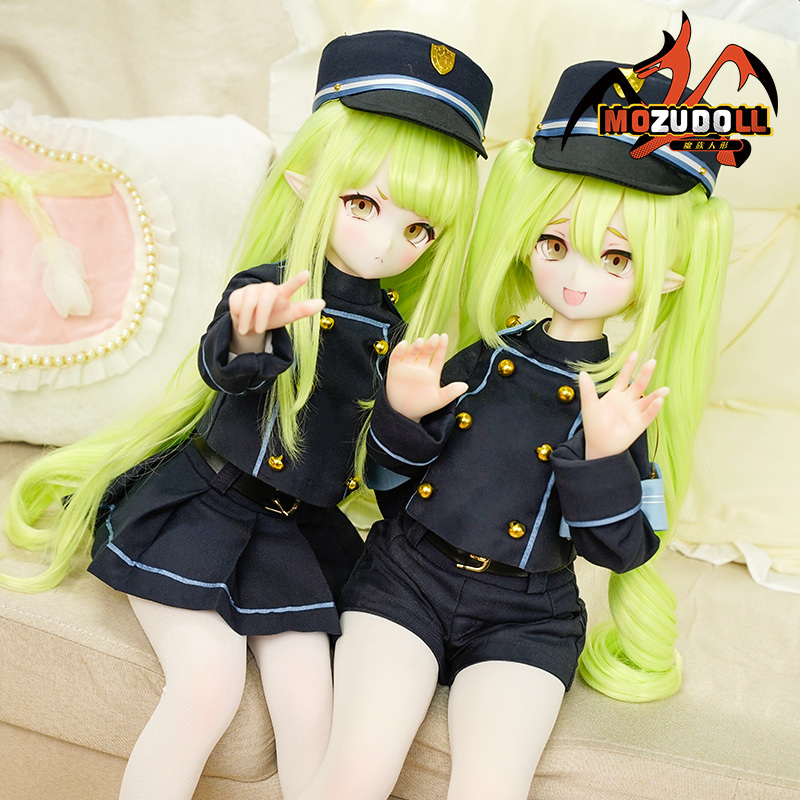 【税込】コスプレドール  65cm 小光&小望    Hikari&Nozomi（3.5kg） ラブドールフィギュア 画像同款衣装付属