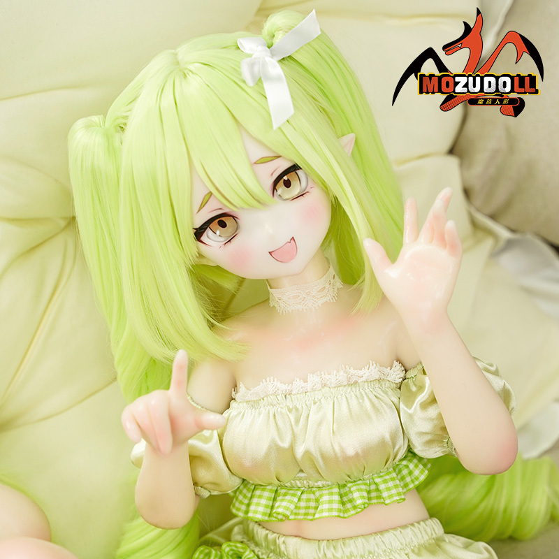 【税込】コスプレドール  65cm 小光&小望    Hikari&Nozomi（3.5kg） ラブドールフィギュア 画像同款衣装付属