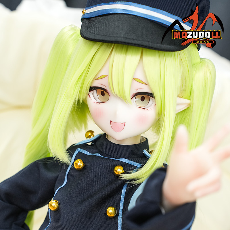 【税込】コスプレドール  65cm 小光&小望    Hikari&Nozomi（3.5kg） ラブドールフィギュア 画像同款衣装付属