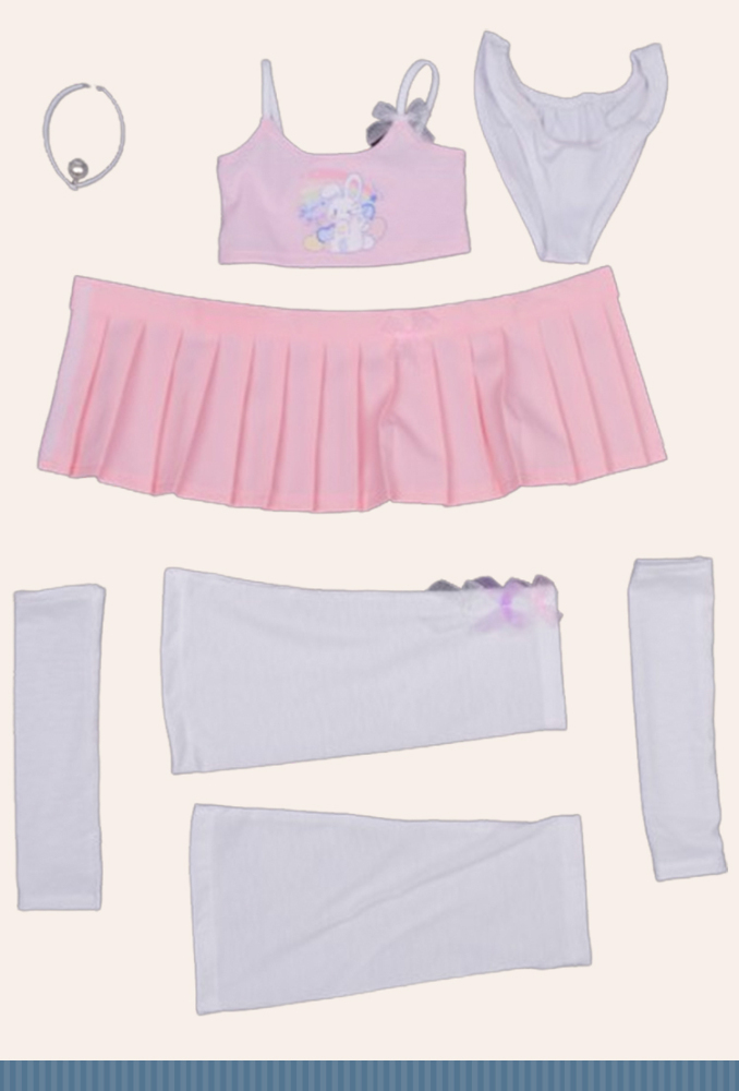 85cm MOZU DOLL 美夜ちゃん 同款コスチューム／他の同体型ドールにも対応可能